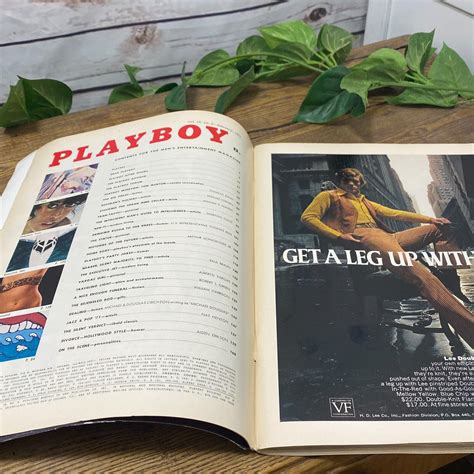 willy rey nude|Playboy Magazine February 1971 vol.18, no.2